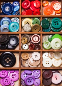 プラスチックボタン