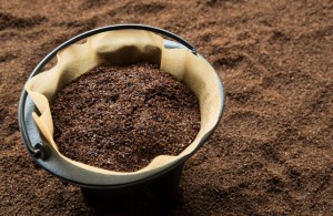 コーヒーかす