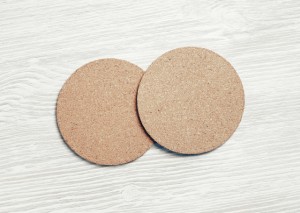 コルクコースター　イメージ