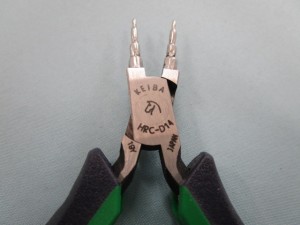 特殊ペンチ＿先端