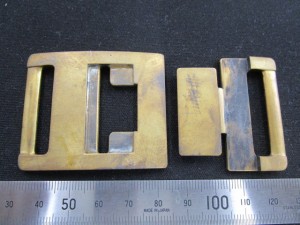 真鍮のバックル